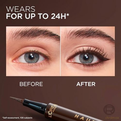 LOREAL Haute Precision Eyeliner w pisaku nr 020 Brun Leather
