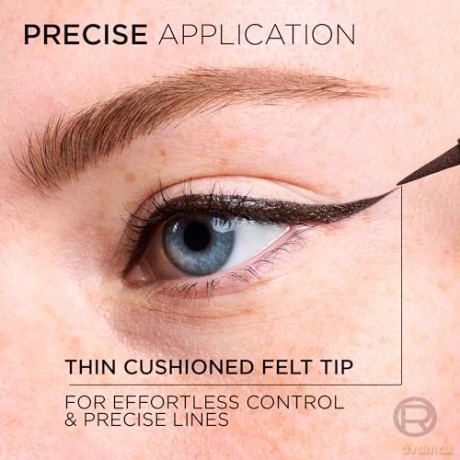 LOREAL Haute Precision Eyeliner w pisaku nr 020 Brun Leather