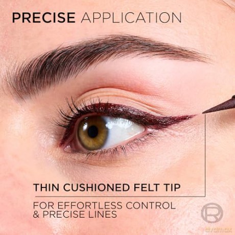LOREAL Haute Precision Eyeliner w pisaku nr 050 Bordeaux Cashmere