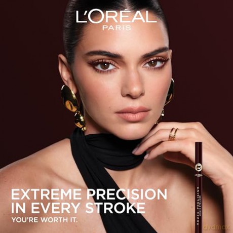 LOREAL Haute Precision Eyeliner w pisaku nr 050 Bordeaux Cashmere