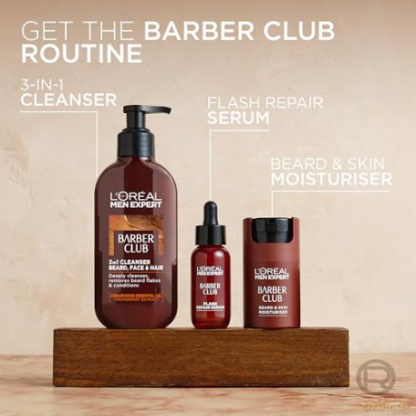 LOREAL Men Expert Barber Club Serum łagodzące do twarzy 30 ml