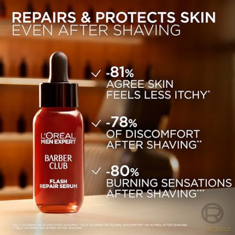 LOREAL Men Expert Barber Club Serum łagodzące do twarzy 30 ml