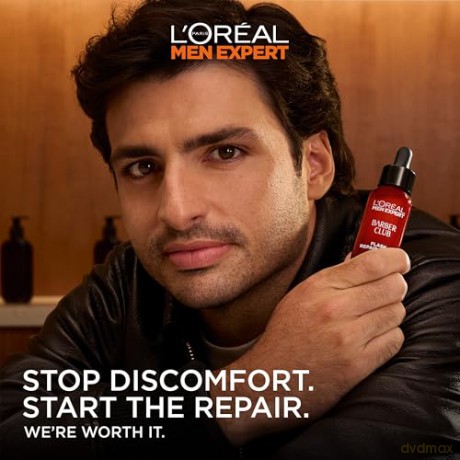 LOREAL Men Expert Barber Club Serum łagodzące do twarzy 30 ml