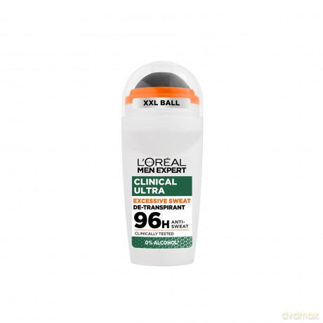 LOREAL Men Expert Dezodorant roll-on Clinical Ultra 96H 50 ml