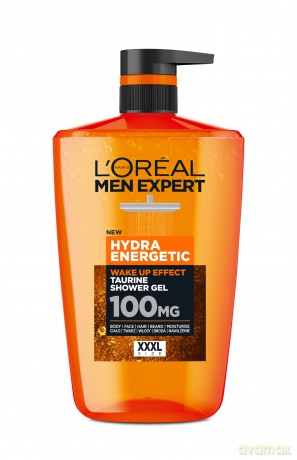LOREAL Men Expert Żel pod prysznic Hydra Energetic z tauryną - 1000 ml