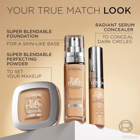 LOREAL True Match Podkład do twarzy N1.5 Warm Light 30 ml