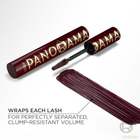 LOREAL Volume Million Lashes Panorama Tusz do rzęs Bordeaux 10.5 ml