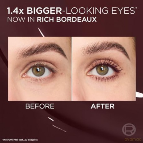 LOREAL Volume Million Lashes Panorama Tusz do rzęs Bordeaux 10.5 ml