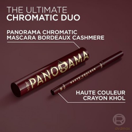 LOREAL Volume Million Lashes Panorama Tusz do rzęs Bordeaux 10.5 ml