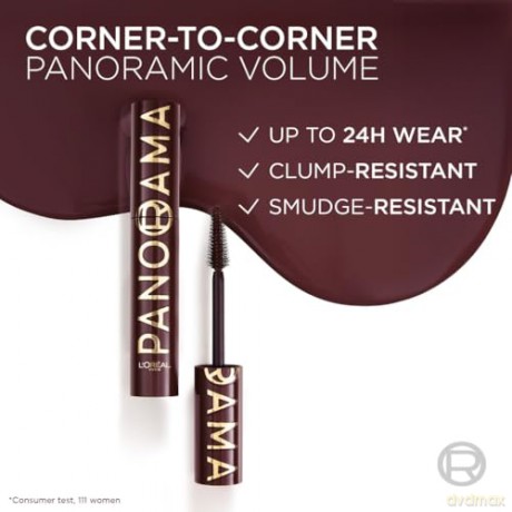 LOREAL Volume Million Lashes Panorama Tusz do rzęs Bordeaux 10.5 ml