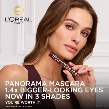 LOREAL Volume Million Lashes Panorama Tusz do rzęs Bordeaux 10.5 ml