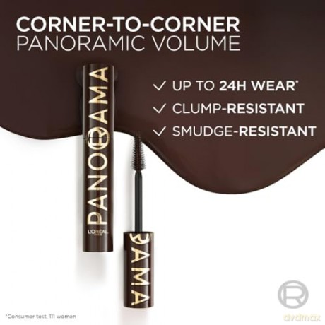 LOREAL Volume Million Lashes Panorama Tusz do rzęs Brun Leather 10,5 ml