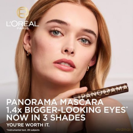 LOREAL Volume Million Lashes Panorama Tusz do rzęs Brun Leather 10,5 ml