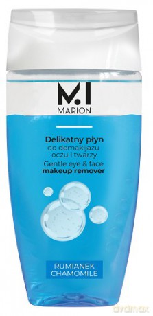 MARION Delikatny płyn do demakijażu oczu i twarzy z Rumiankiem 150 ml