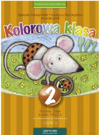 Kolorowa Klasa 2 podręcznik [KSIĄŻKA]