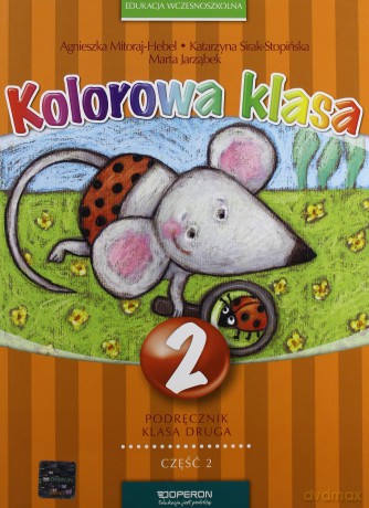 Kolorowa Klasa 2 podręcznik [KSIĄŻKA]