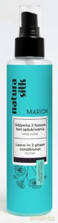 MARION NATURA SILK Odżywka błysk.do wł.suche 150ml