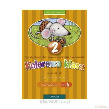 Kolorowa Klasa 2 ćwiczenie [KSIĄŻKA]