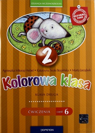Kolorowa Klasa 2 ćwiczenie [KSIĄŻKA]