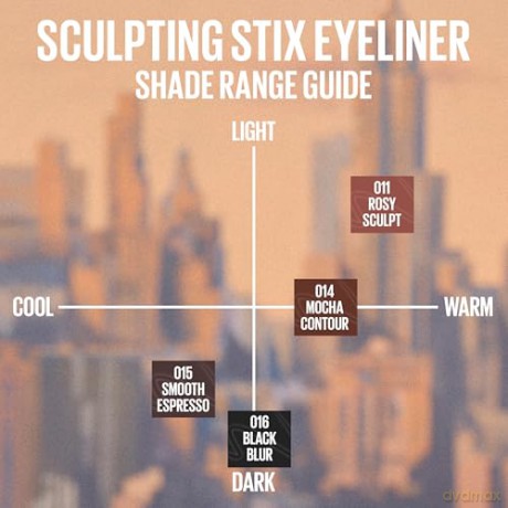 MAYB Eyeliner SCULPTING 011 Rosy Sculpt&