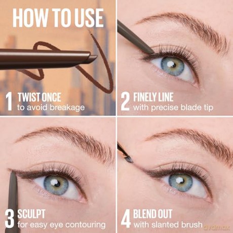 MAYB Eyeliner SCULPTING 016 Black Blur&