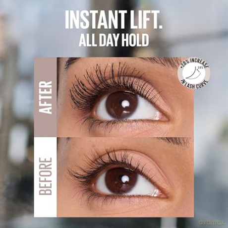 MAYB Maskara LASH SENSATIONAL Body Wodoodporna