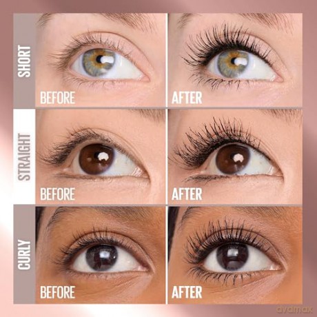 MAYB Maskara LASH SENSATIONAL Body Wodoodporna