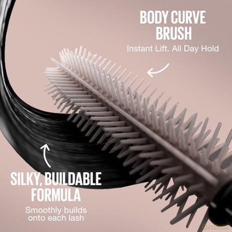 MAYB Maskara LASH SENSATIONAL Body Wodoodporna