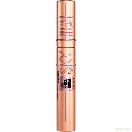 MAYB Maskara LASH SENSATIONAL Sky High Gold Glitz
