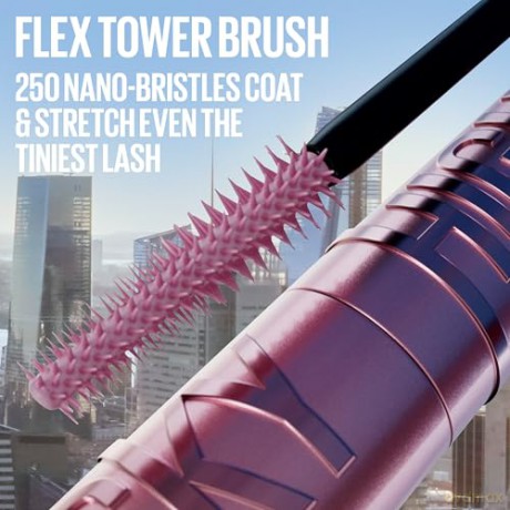 MAYB Maskara LASH SENSATIONAL Sky High Gold Glitz