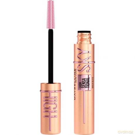 MAYB Maskara LASH SENSATIONAL Sky High Gold Glitz