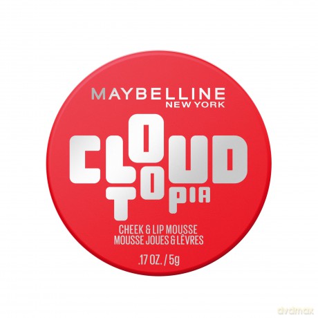 MAYB Mus policz/usta Cloudtopia 03 DIVINE CRIMSON&