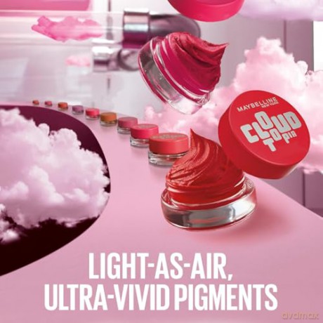 MAYB Mus policz/usta Cloudtopia 03 DIVINE CRIMSON&