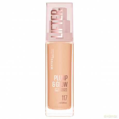 MAYB Podkład Lifter PLUMP&GLOW 117