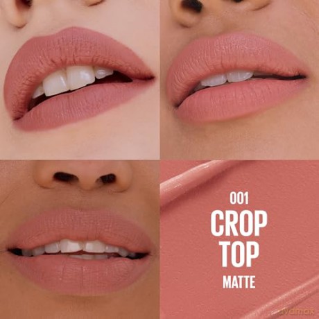 MAYBELLINE Serum Lipstick Pomadka-serum do ust nr 001 Crop Top 4.4 g