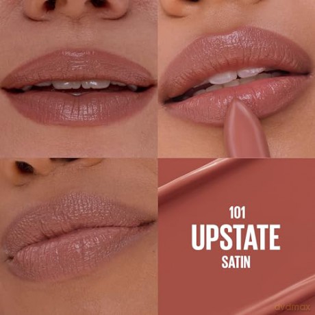 MAYBELLINE Serum Lipstick Pomadka-serum do ust nr 101 Upstate 4.4 g