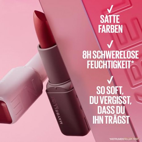 MAYBELLINE Serum Lipstick Pomadka-serum do ust nr 106 Maybe It`s... Soft 4.4 g