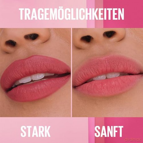 MAYBELLINE Serum Lipstick Pomadka-serum do ust nr 106 Maybe It`s... Soft 4.4 g