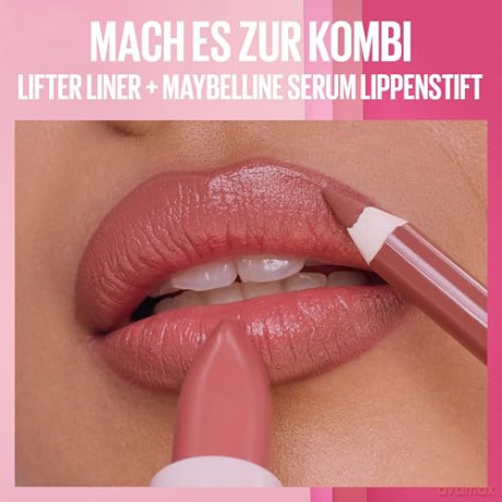 MAYBELLINE Serum Lipstick Pomadka-serum do ust nr 106 Maybe It`s... Soft 4.4 g