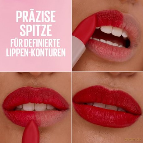MAYBELLINE Serum Lipstick Pomadka-serum do ust nr 106 Maybe It`s... Soft 4.4 g