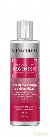 MIRACULUM Exosome Regenesis Youth-Code Micelarna esencja do demakijażu 200 ml