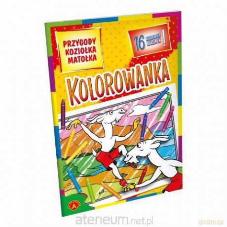 Kolorowanka - Przygody Koziołka Matołka