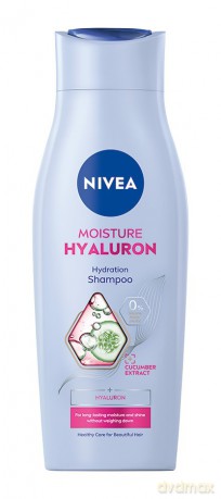 NIVEA H.C.SZAMP 400ml Moisture Hyualuron&