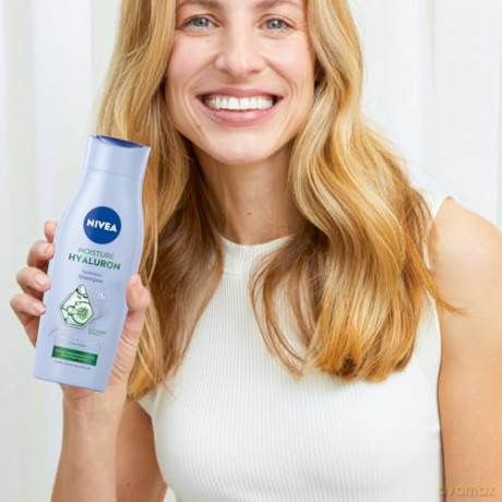 NIVEA H.C.SZAMP 400ml Moisture Hyualuron&
