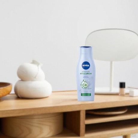 NIVEA H.C.SZAMP 400ml Moisture Hyualuron&