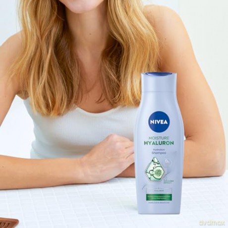 NIVEA H.C.SZAMP 400ml Moisture Hyualuron&