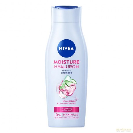 NIVEA H.C.SZAMP 400ml Moisture Hyualuron&