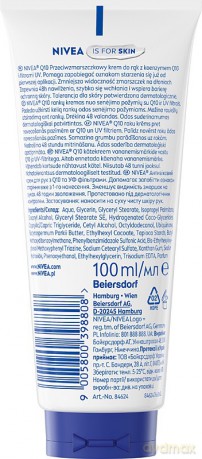 NIVEA HAND Krem do rąk 100ml 3w1 Anti-Age 84624