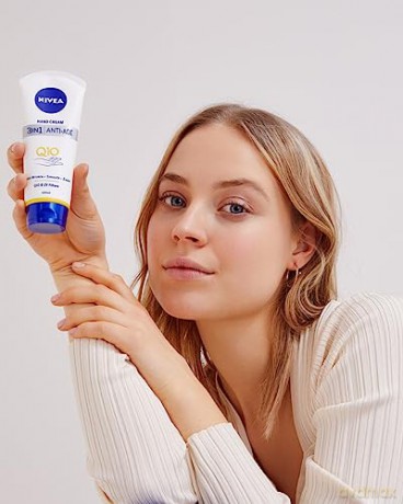 NIVEA HAND Krem do rąk 100ml 3w1 Anti-Age 84624