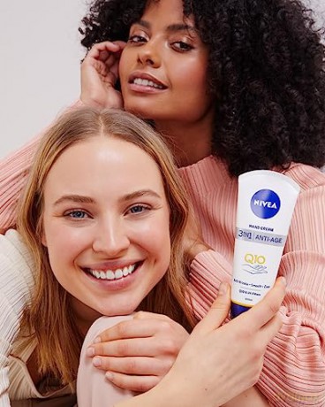 NIVEA HAND Krem do rąk 100ml 3w1 Anti-Age 84624
